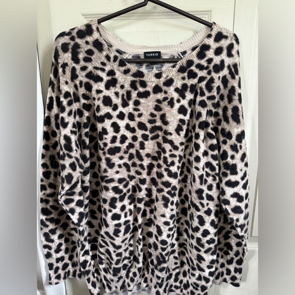 Torrid sweater